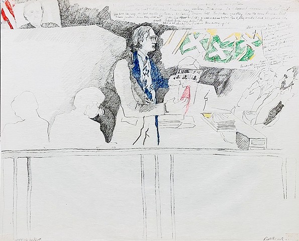 Cat. #1550, Trial of Bell, Bottom, Washington, Torres, and Torres, March 07, 1975