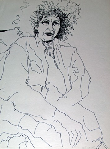 Cat. #253, Portrait of Stella Waitzkin, February 1975