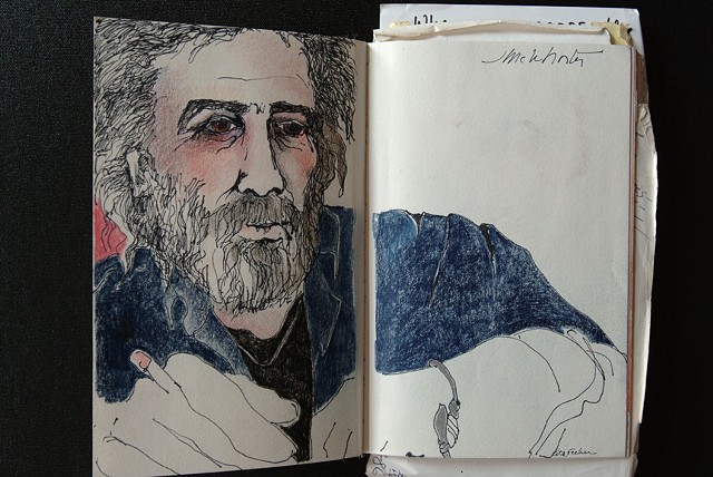 Cat. #145_e, Book - Portraits of friends, 1985