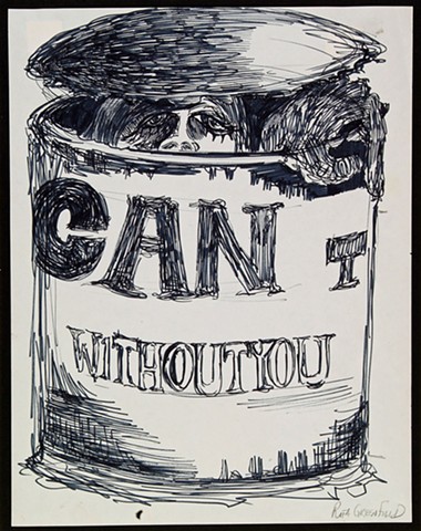 Cat. #1468, Can't without you, 1967