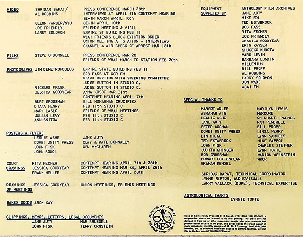 Cat. #2121b, WBAI courtroom hearing, April 28, 1976