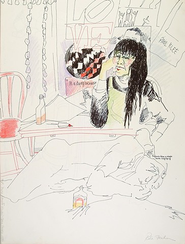 Cat. #1422, Writer's Opera, 1979