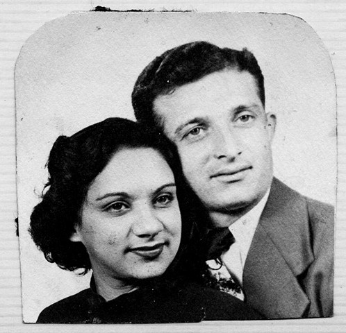 Sarah and Avram Bejell c.1956 