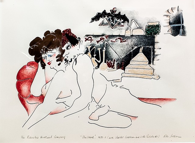 Cat. #2139, Bluebeard, 1971
