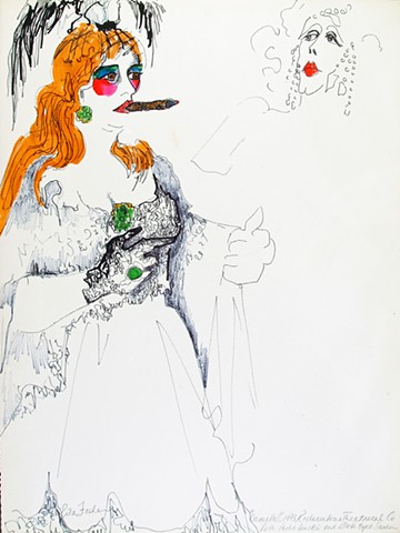 Cat. #1861, Camille, 1973