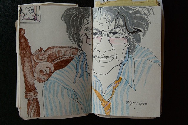 Cat. #145_p, Book - Portraits of friends, 1985