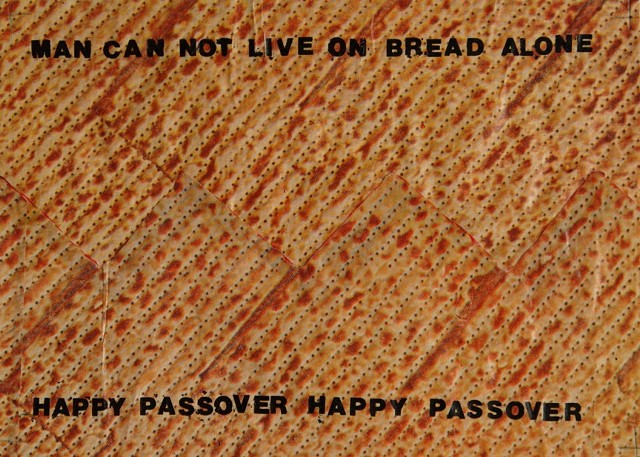 Cat. #117, Happy Passover