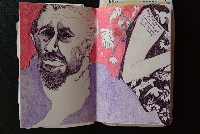 Cat. #145_m, Book - Portraits of friends, 1985