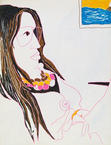 Cat. #1730, Diane Levine?, 1970 - 1973