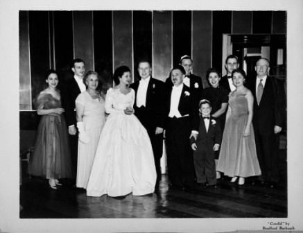 Rita and Murray's wedding, November 8, 1952