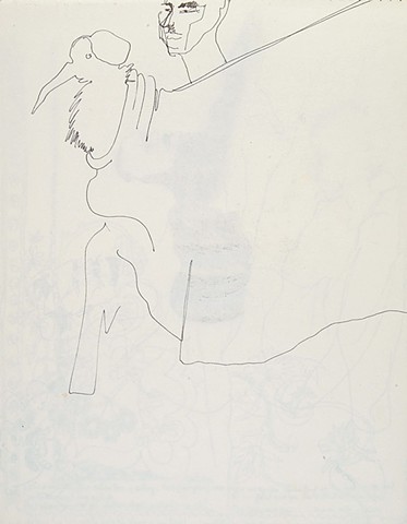 Cat. #1500b, Conference of the Birds?, 1980