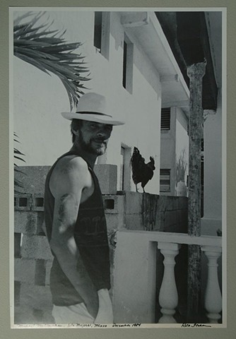 Cat. #51.1, Michael Mclanathan, Isla de Muertes, Mexico, 1984