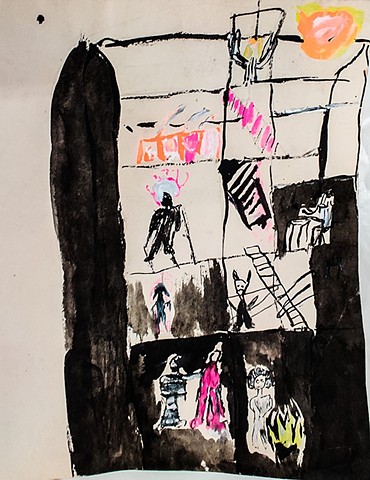 Cat. #2123, Frankenstein, by Avi Greenfield, Living Theatre Production