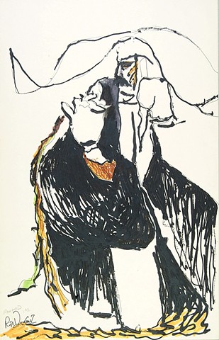 Cat. #1249, Renard (straw…), 1970