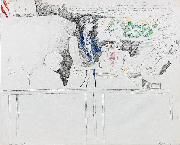 Cat. #1550, Trial of Bell, Bottom, Washington, Torres, and Torres, March 07, 1975