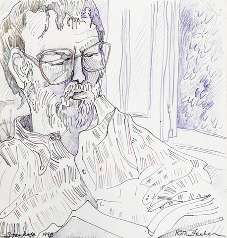 Cat. #2112, Stanhope Gould portrait, 1993