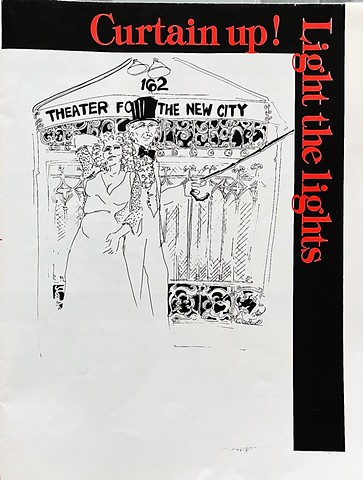 Cat. #2075a, Brochure for season with Rita artwork, 1983