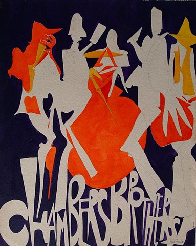 Cat. #185, Chambers Brothers at the Filmore East No. 1, 1968