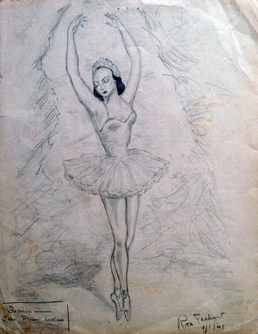 Cat. #329, Ballerina - John Plumer Ludlum, March 01, 1949