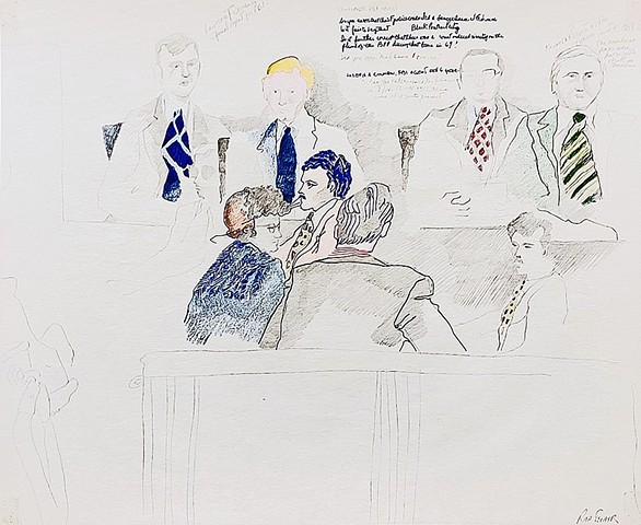 Cat. #1549, Trial of Bell, Bottom, Washington, Torres, and Torres, April 02, 1975