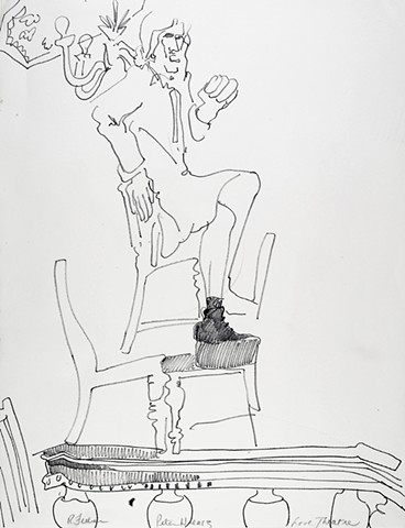 Cat. #1799, Love Theatre, 1991