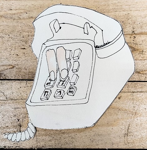 Cat. #2114, Phone, 1980