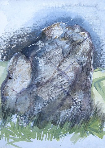 Boundary Stone, Ayrmer Cove, Ringmore