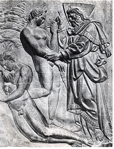 The creation-of-the-woman-bas-relief-by-jacopo-della-quercia-bologna-italy-