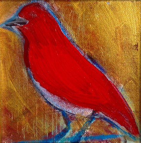 Red Bird-SOLD