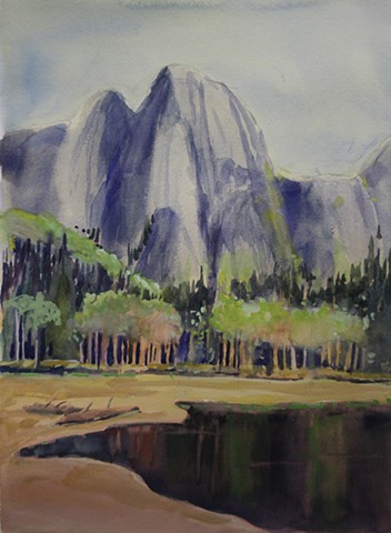 Autumn impression of this Yosemite location