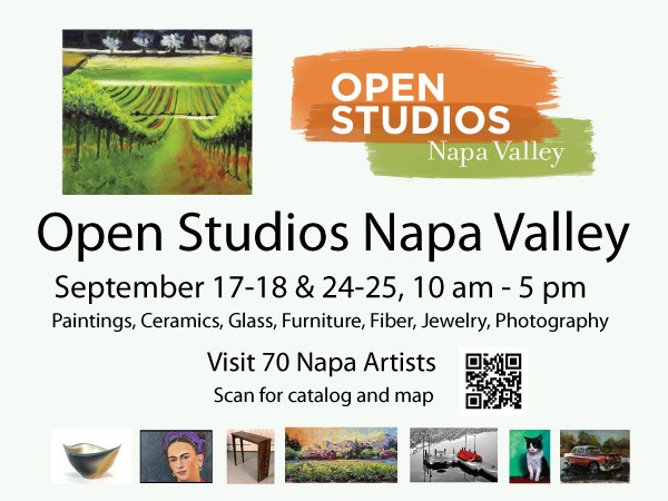 Open Studios Napa Valley 2022