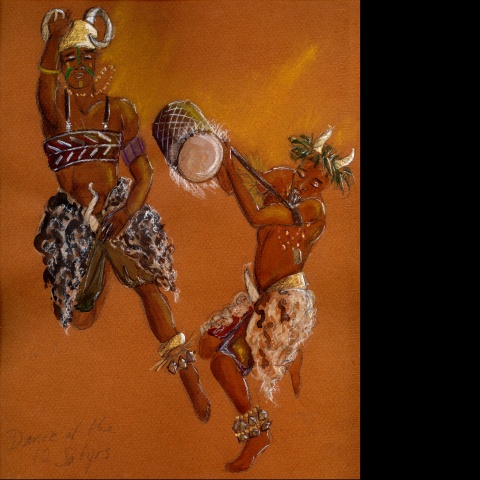 Satyr Dancers