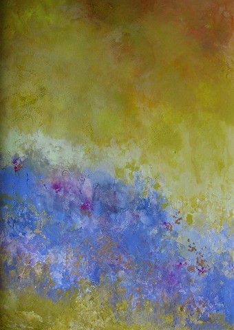 Title: Crepuscule  Medium: Acrylic on canvas  Dimensions: 42” x 29 1/2”  Year: 2013