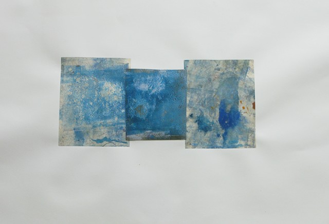The Blues
Monoprint
22'' x 28''