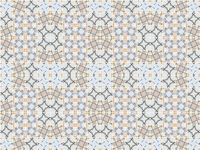 ka. lei. do. scope Ceramic Tile Collection
Layouts - Option One