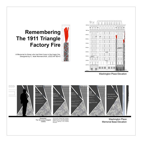 Remembering The 1911 Triangle Factory Fire
Remember the Fire - Washington Place Side