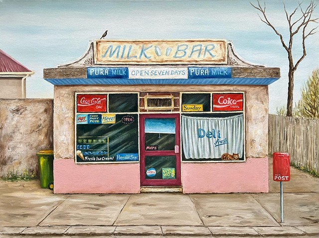 Sign Of The Times #13 (Milk Bar)