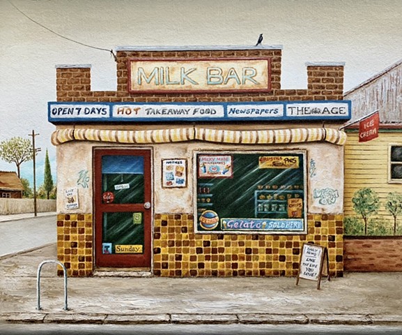 Sign Of The Times #10 (Milk Bar)