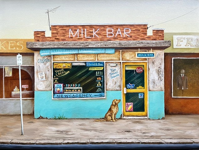 Sign Of The Times #14 (Milk Bar)