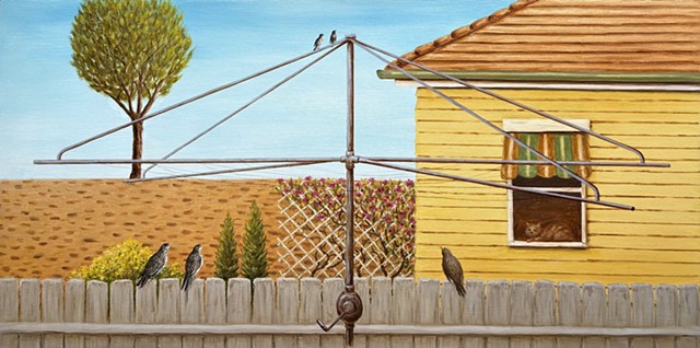 Over The Fence #24 (Shadow Cat)