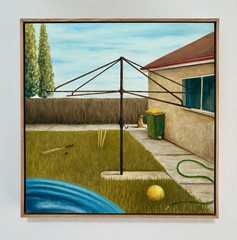 Over The Fence #20 (Cricket)