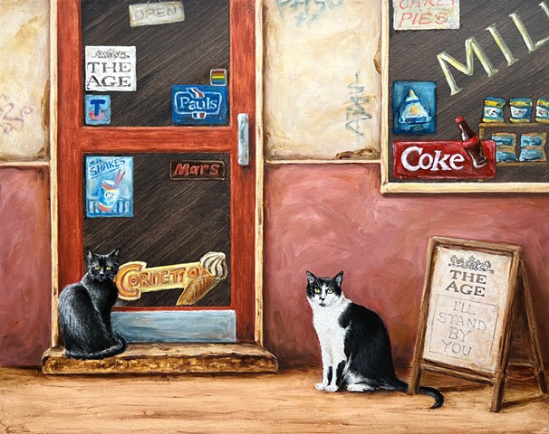 ‘My Milk Bar with Your Pet’ 