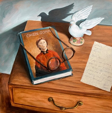 Still Life With Letter