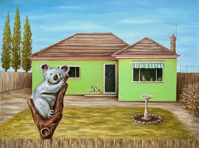 Australian Modern #4 (Koala Postbox)
