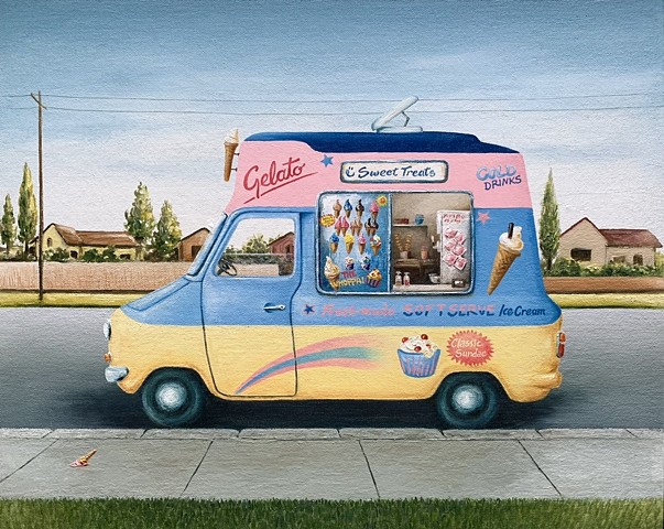 Sign Of The Times #14 (Icecream Truck)