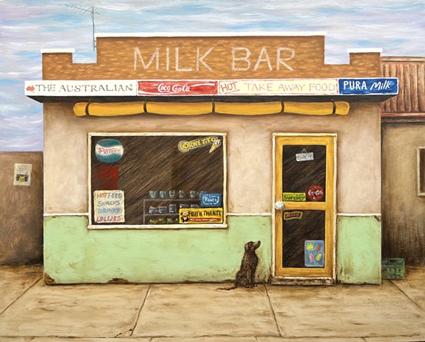 Sign Of The Times #19 (Milk Bar)