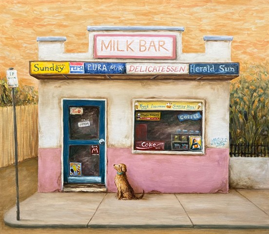 Sign Of The Times #17 (Milk Bar)
