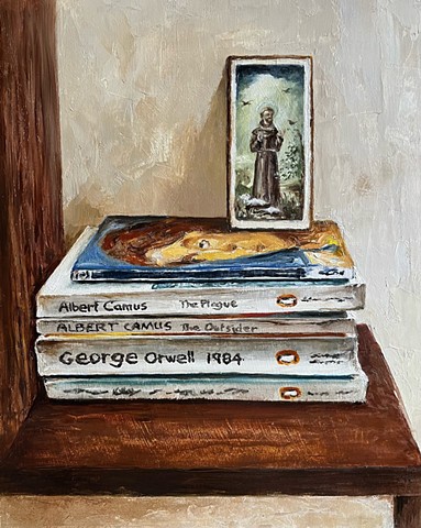 Icon With Books