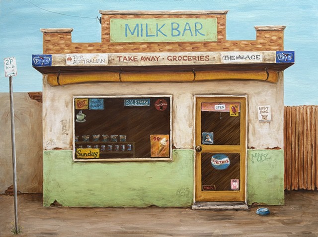 Sign Of The Times #20 (Milk Bar)