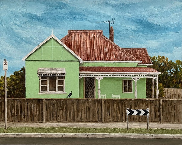 House With Tin Roof, Collins Street